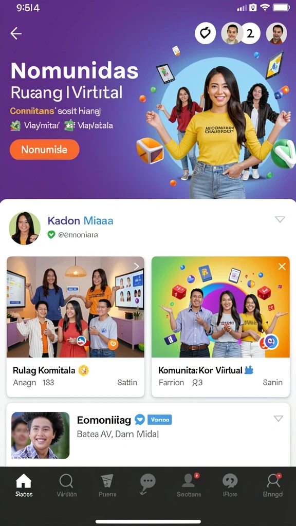 Tampilan antarmuka yang menarik dan mudah digunakan.