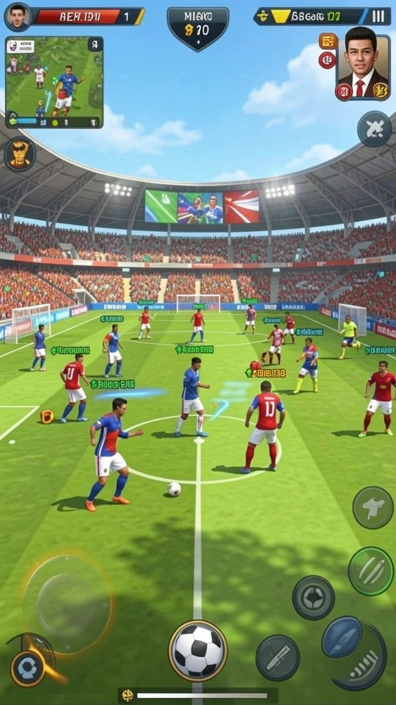 Karakter unik dengan kemampuan berbeda.