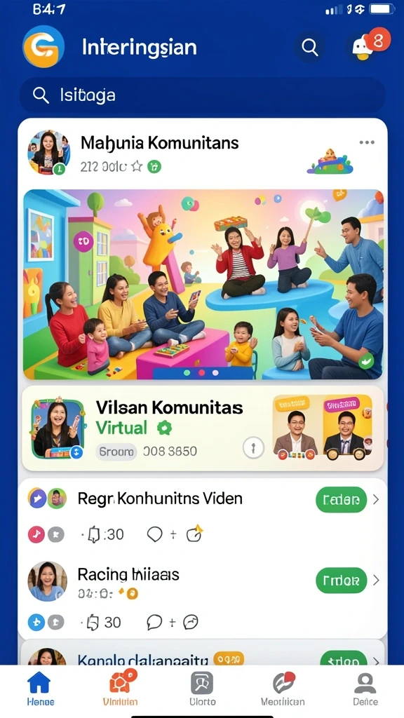 Level baru yang menantang untuk dijelajahi.