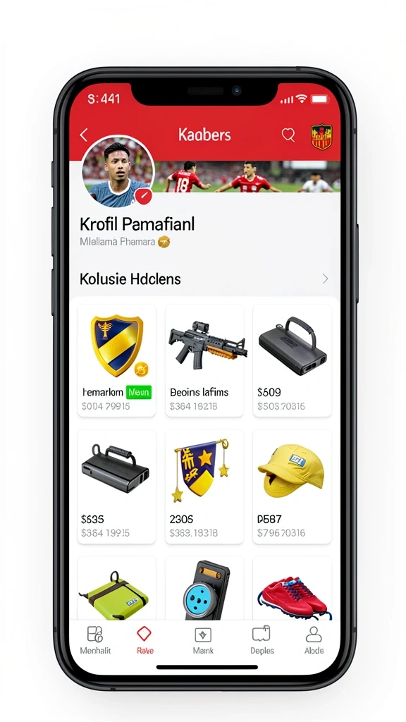 Gambar tampilan utama MULIATOTO yang menarik.