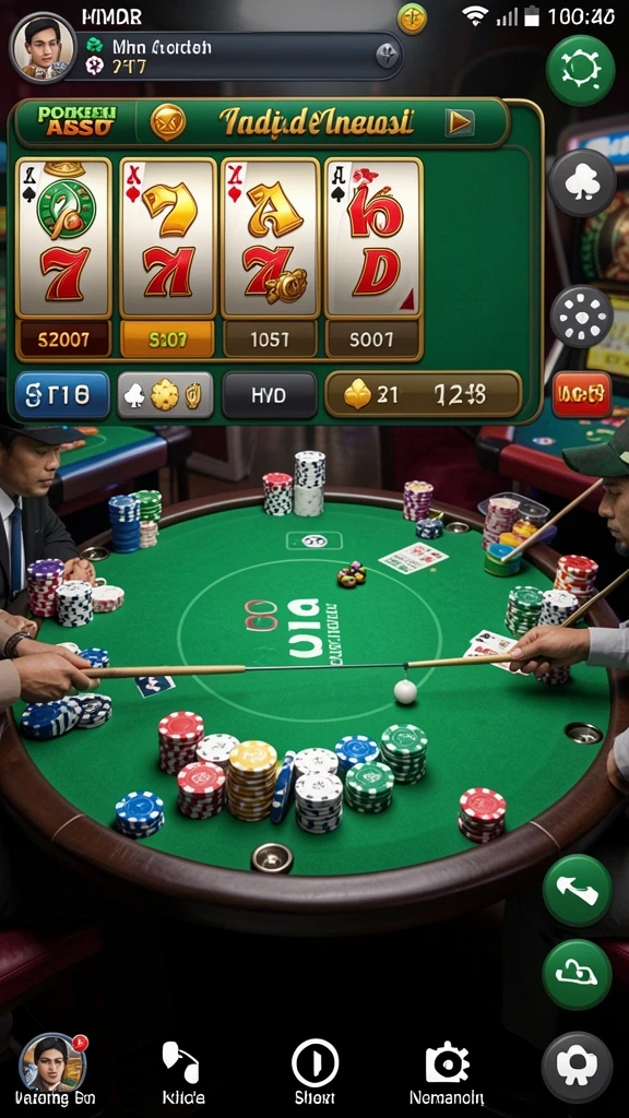 Pemenang kompetisi dengan leaderboard yang menarik.