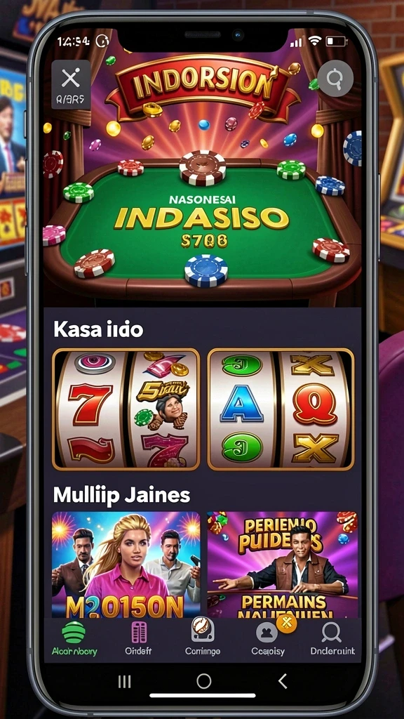 Tampilan antarmuka OHTOGEL yang ramah pengguna.