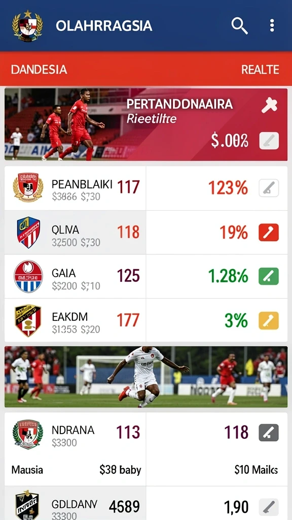 Fitur analisis hasil dengan statistik lengkap.