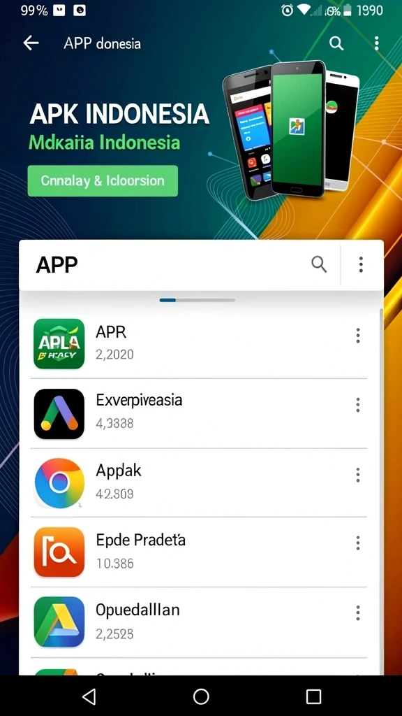 Tampilan antarmuka yang intuitif dan mudah dipahami.