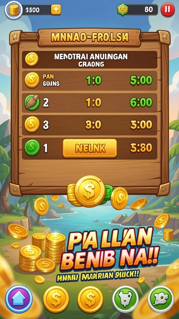 Karakter unik dan menarik dalam game.