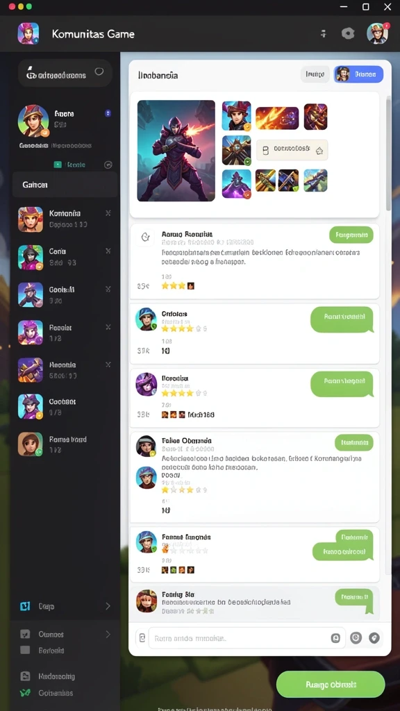 Mode permainan seru yang selalu ditunggu-tunggu.