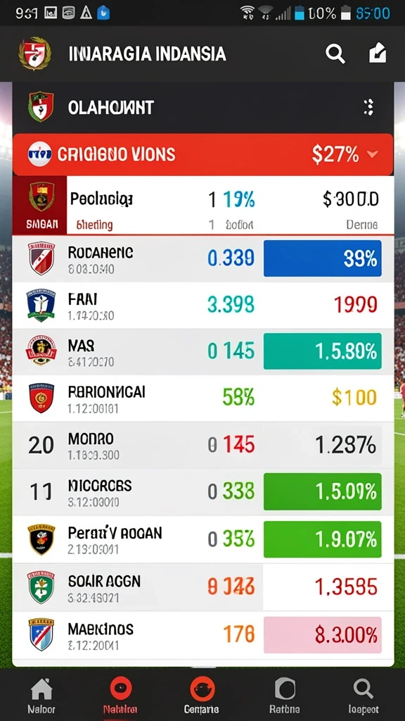 Ragam misi yang terus diperbarui setiap minggunya.