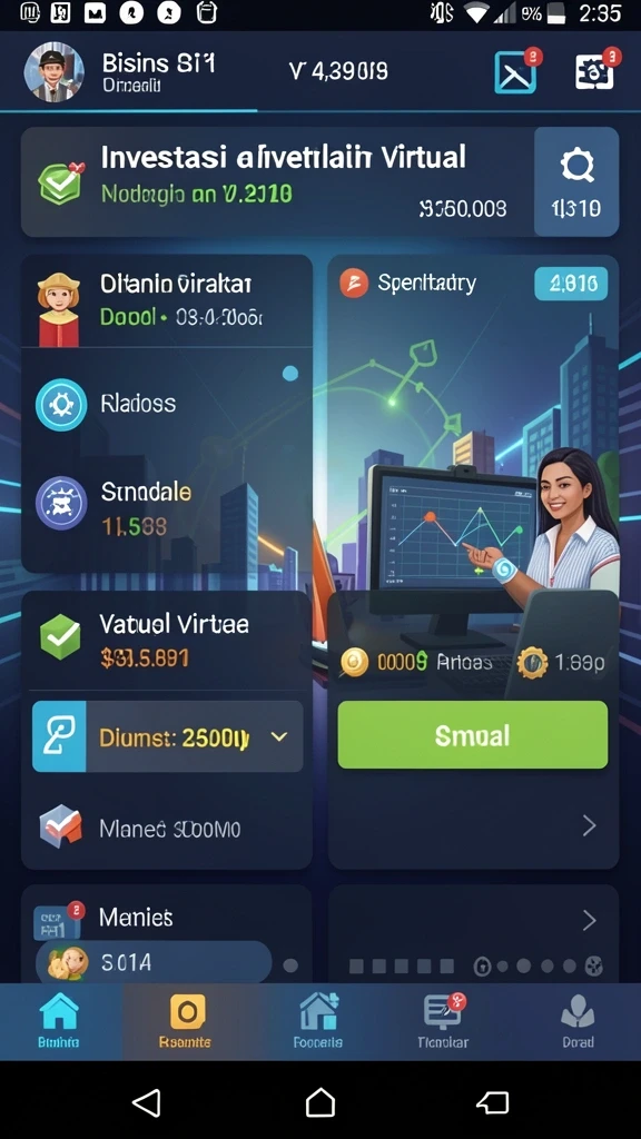 Berbagai senjata dan upgrade yang bervariasi.