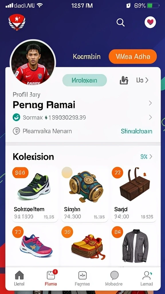 Screenshot menampilkan karakter baru di RAJAWALI55 yang dapat dimainkan.