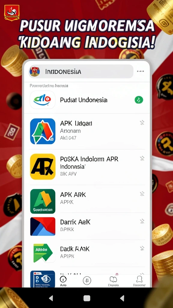 Beragam permainan dengan hadiah besar yang menantang.