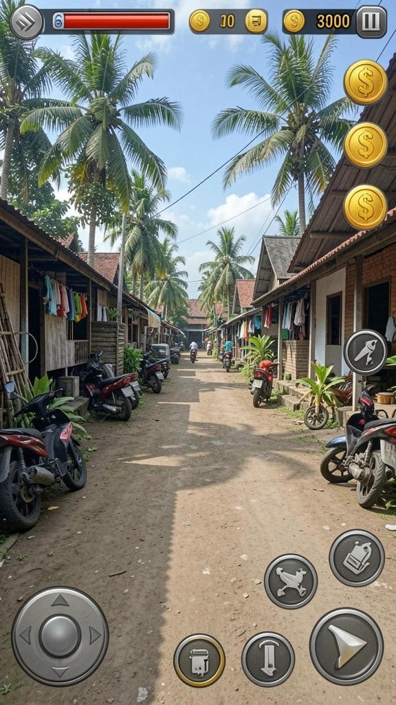 Gambaran berbagai karakter dengan kemampuan unik yang siap beraksi.