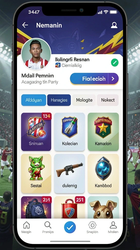 Pengalaman multiplayer seru bersama teman-teman.