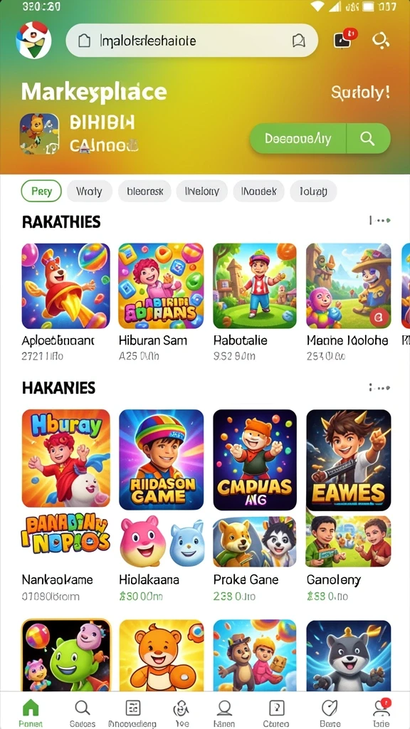Karakter-karakter unik yang bisa dipilih pemain.
