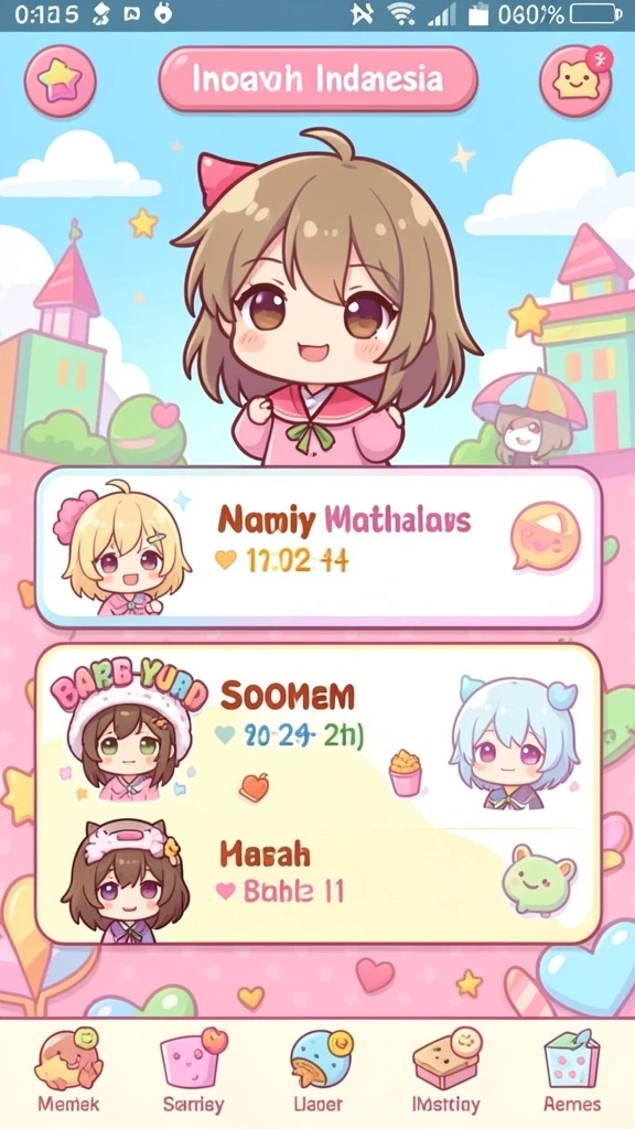 Tangkapan layar menunjukkan fitur multiplayer saat bermain dengan teman.