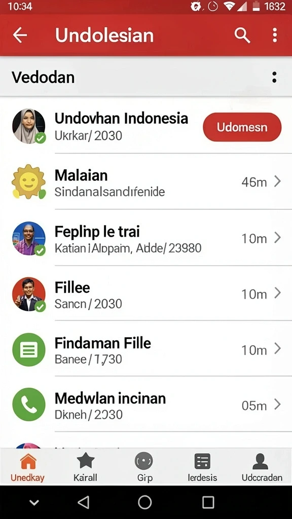 Tangkapan layar dari mode multiplayer yang seru.