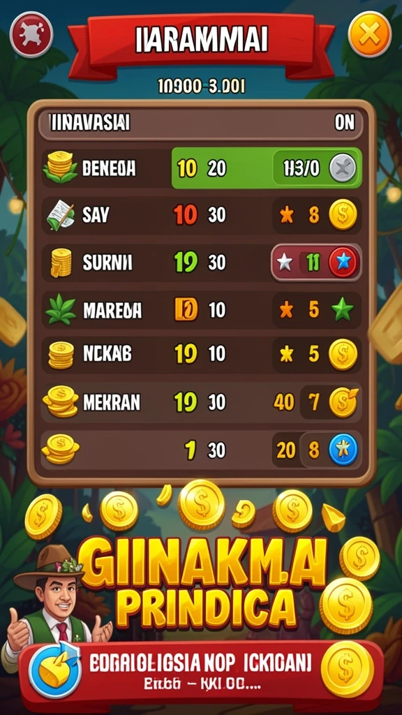 Tampilan antarmuka yang menarik dan mudah dinavigasi.