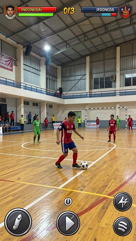 Sistem pencapaian yang memotivasi pemain untuk berprestasi.