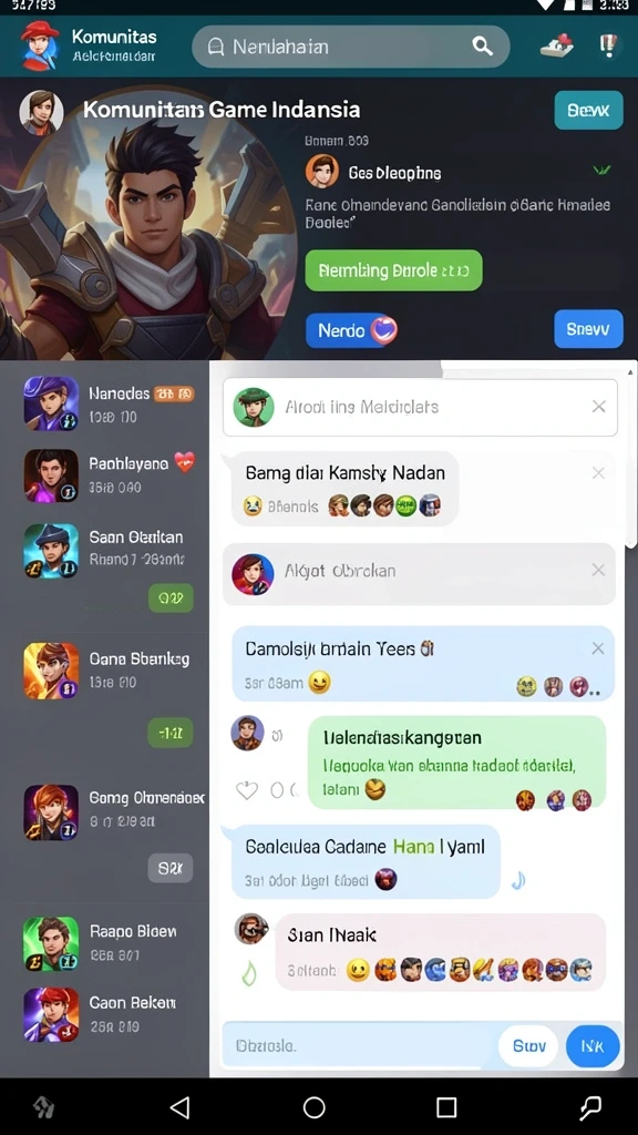 Tangkapan layar pertarungan epik dalam SAMURAI88.