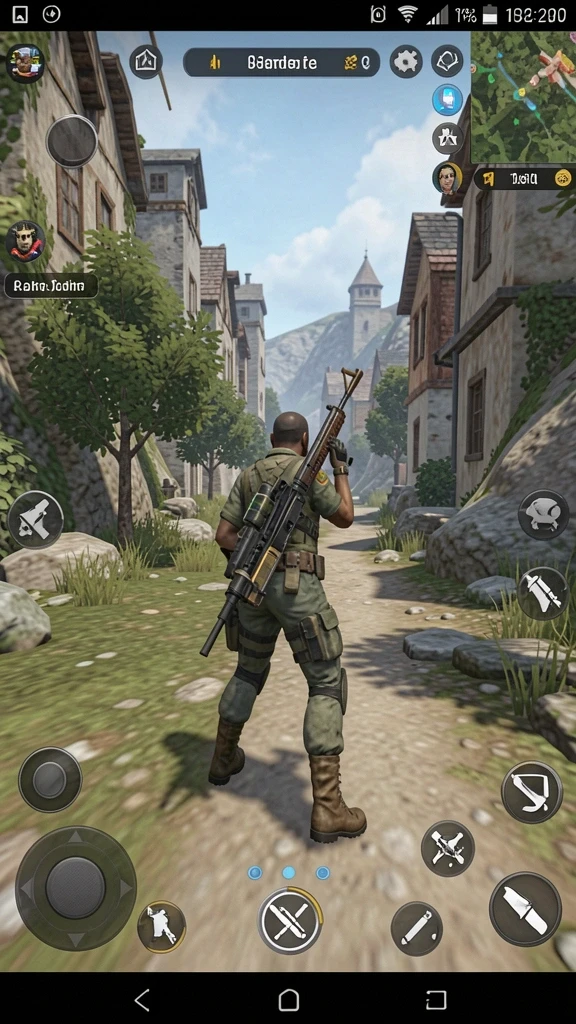 Karakter-karakter lucu dan unik dalam game.