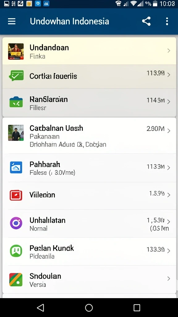 Pengaturan level yang menantang dan bervariasi.