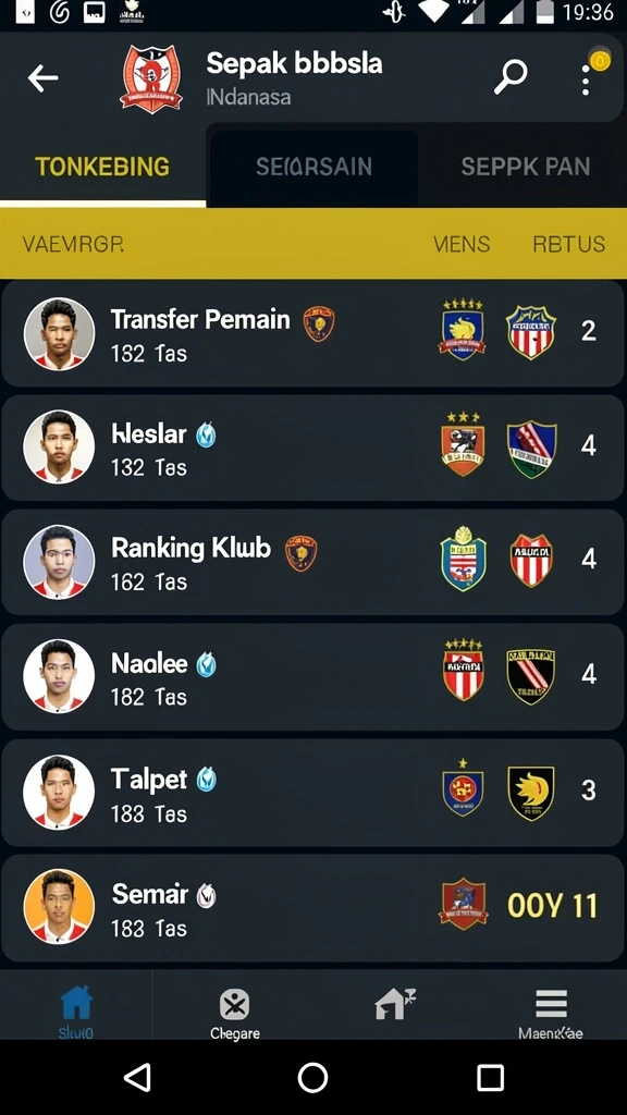 Tampilan antarmuka yang menarik dan user-friendly.