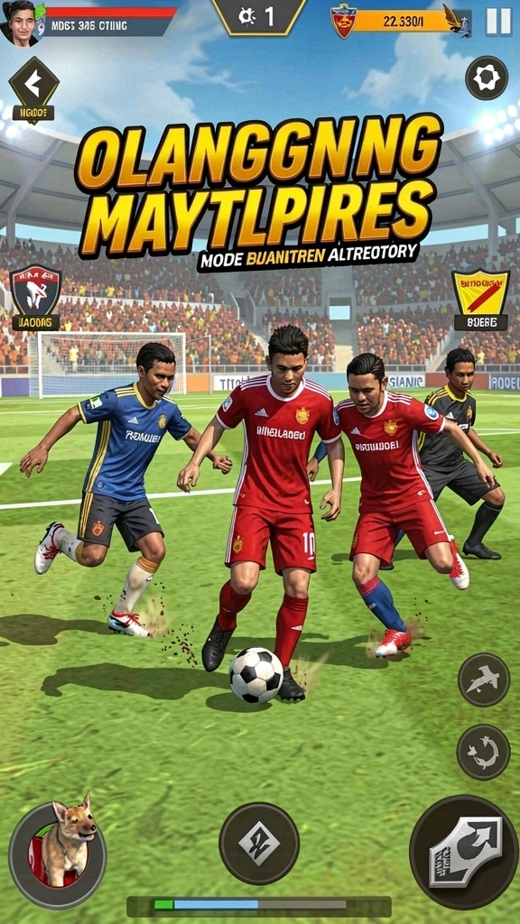 Beragam permainan slot dengan tema yang berbeda.
