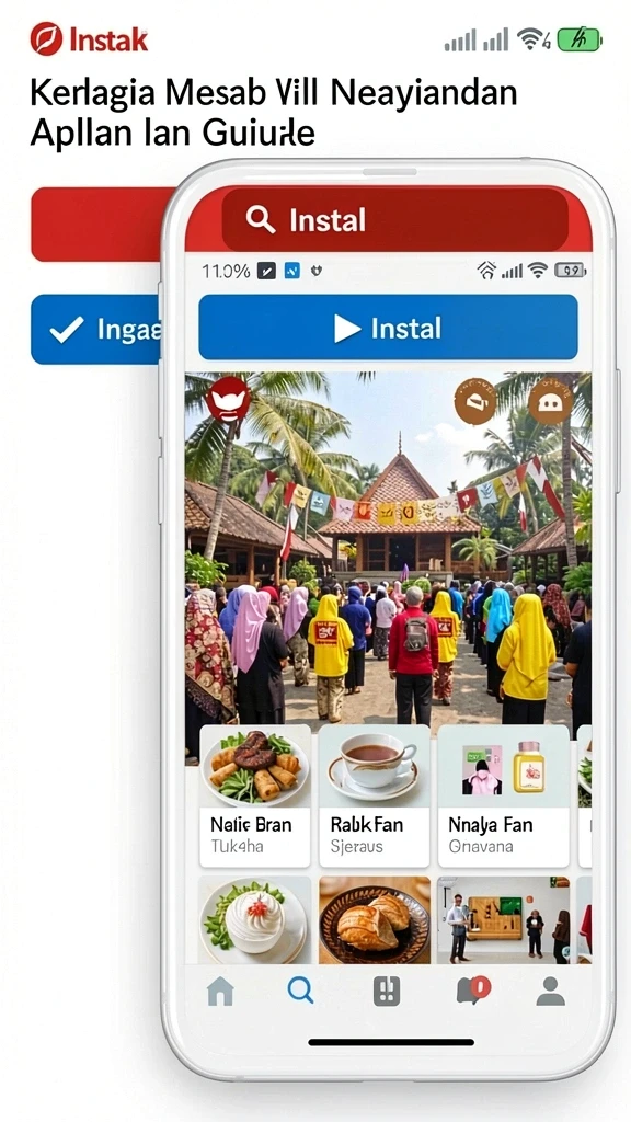 Tampilan awal game SLOST8808 yang menarik.