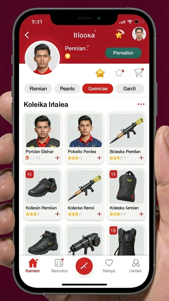 Fitur bonus yang memberikan peluang menang besar.