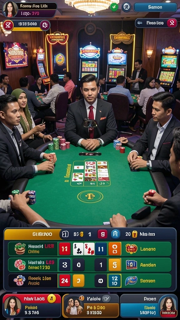 Beragam tema permainan slot yang seru.