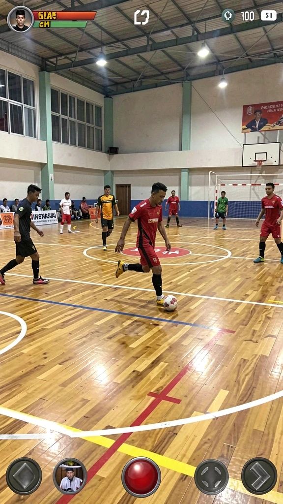 Tampilan antarmuka pengguna yang intuitif.