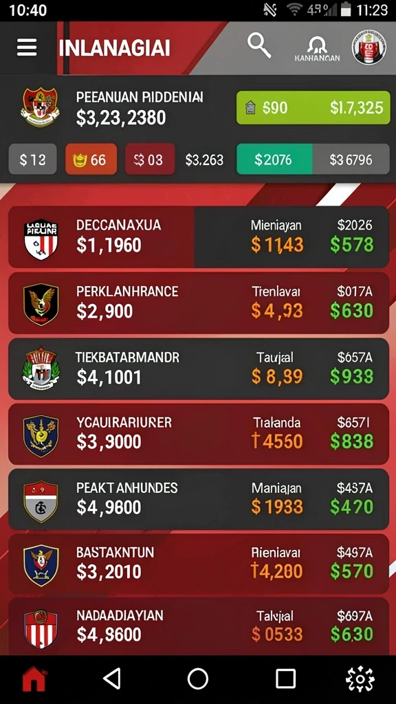 Lingkungan yang kaya dan beragam untuk dijelajahi.