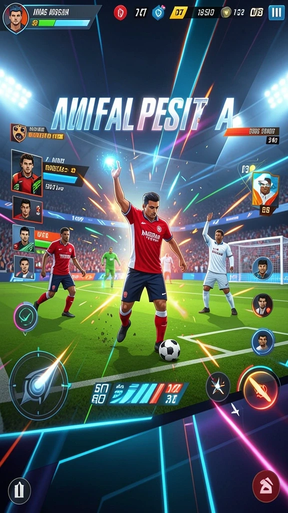 Tampilan grafis yang mengesankan dan detail.