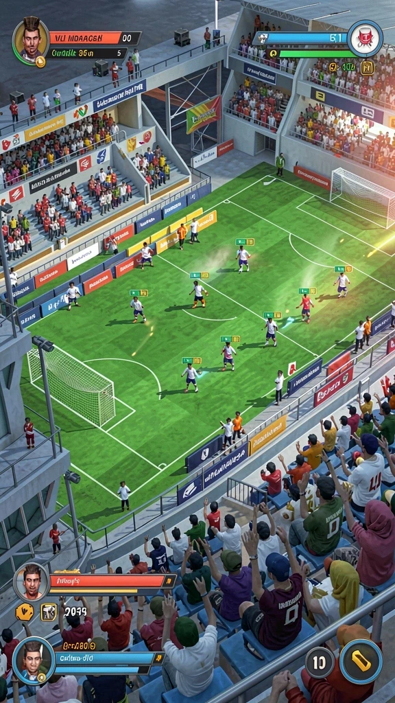 Grafis yang mengesankan dan detail.
