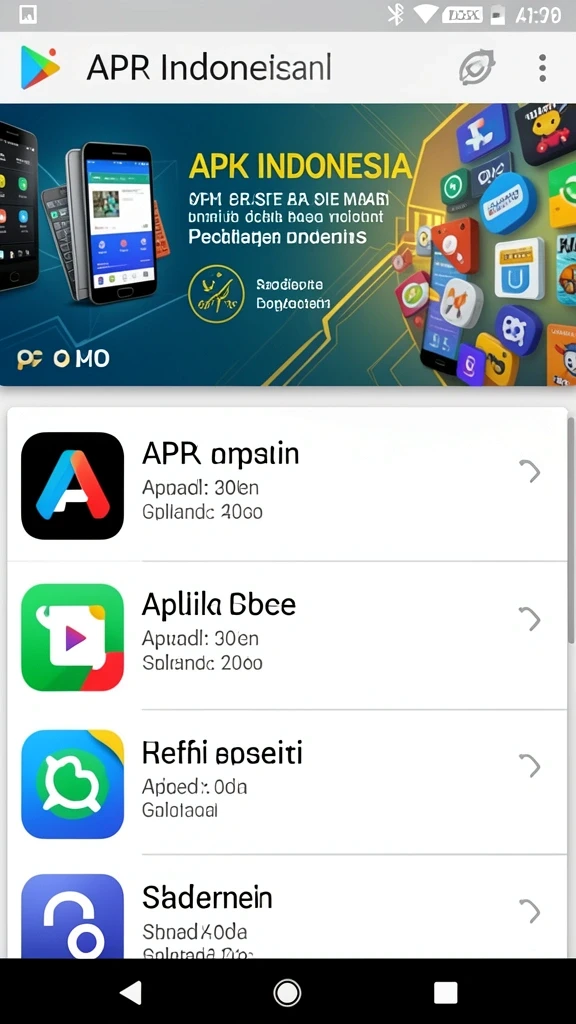 Screenshot pertama menunjukkan grafis dan karakter yang menawan.