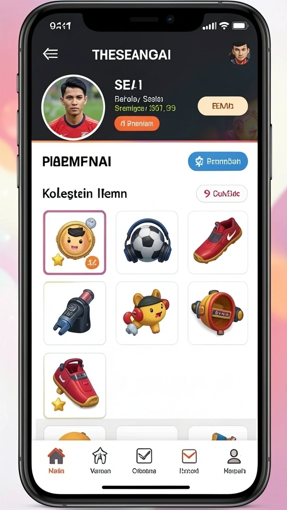 Screenshot kedua memperlihatkan tantangan menarik dalam permainan.