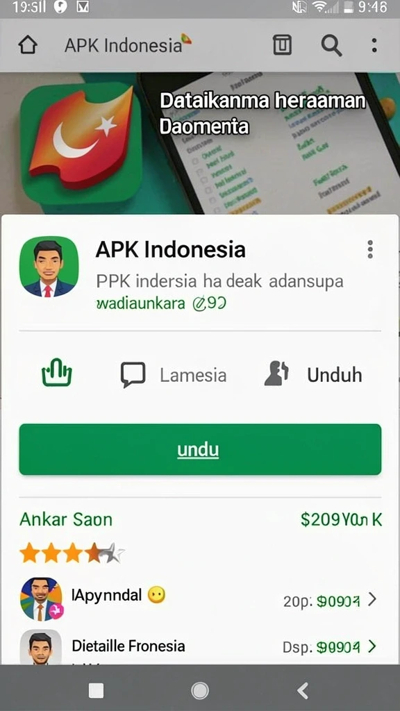 Tampilan antarmuka yang menarik dan user-friendly.