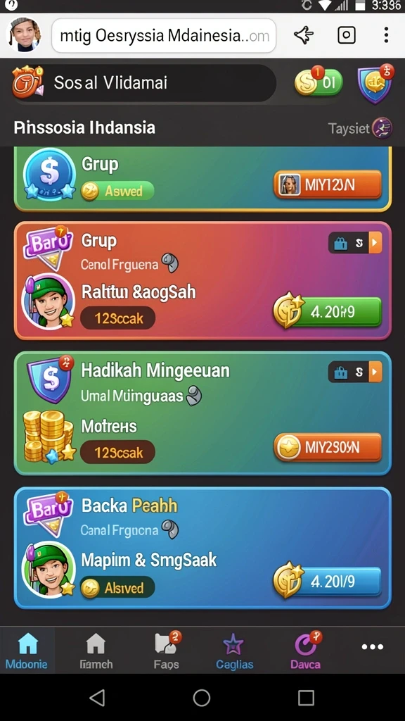 Fitur bonus menarik yang meningkatkan pengalaman.