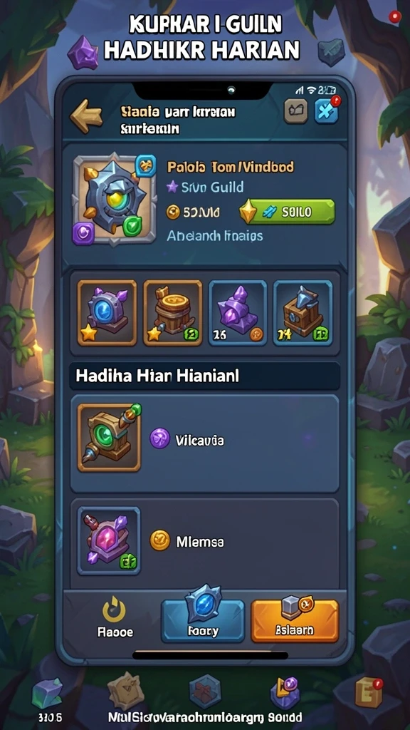 Fitur multiplayer yang menambah keseruan bermain bersama teman.