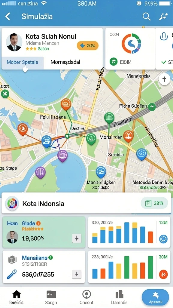 Screenshot 3: Fitur multiplayer yang seru dan interaktif.