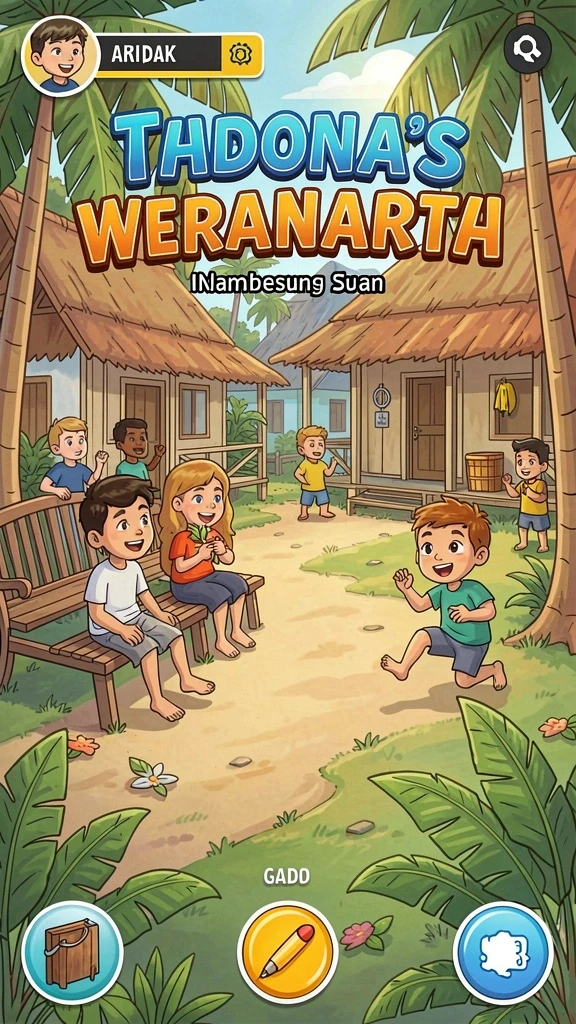 Menampilkan karakter baru yang ditambahkan dalam pembaruan.