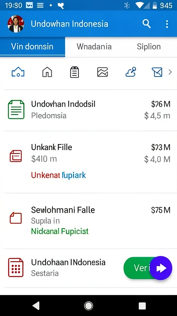 Screenshot ini menunjukkan tampilan antarmuka yang ramah pengguna.