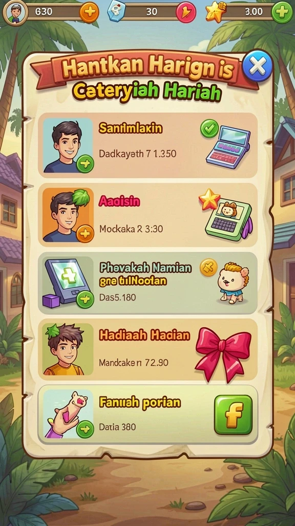 Tampilan utama aplikasi TOP1TOTO yang menarik.