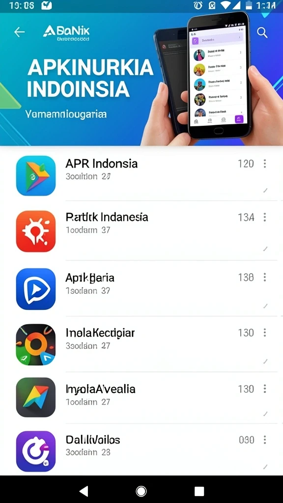 TANGKAPAN LAYAR 1: Tampilan awal game yang menawan.