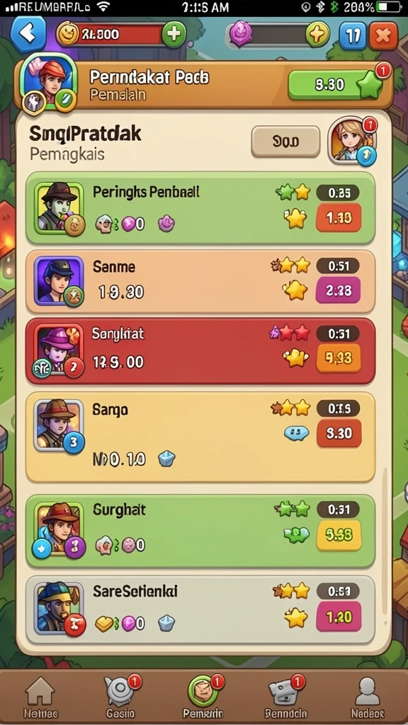 TANGKAPAN LAYAR 3: Mode multiplayer yang seru.