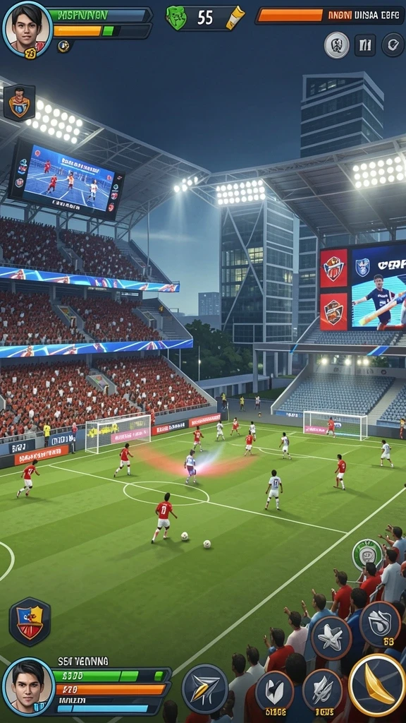 Fitur multiplayer yang seru dan interaktif.