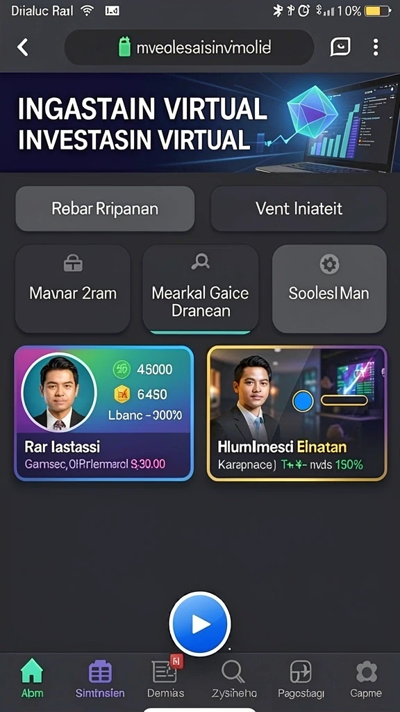 Screenshot menunjukkan aksi seru berkendara Vespa.
