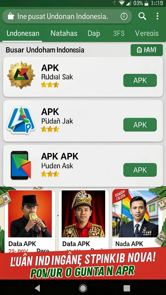 Tampilan grafis yang memukau dan menawan.