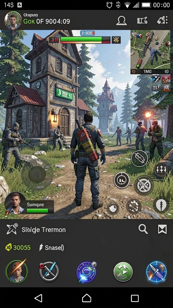 Beragam mode permainan yang seru untuk dimainkan.