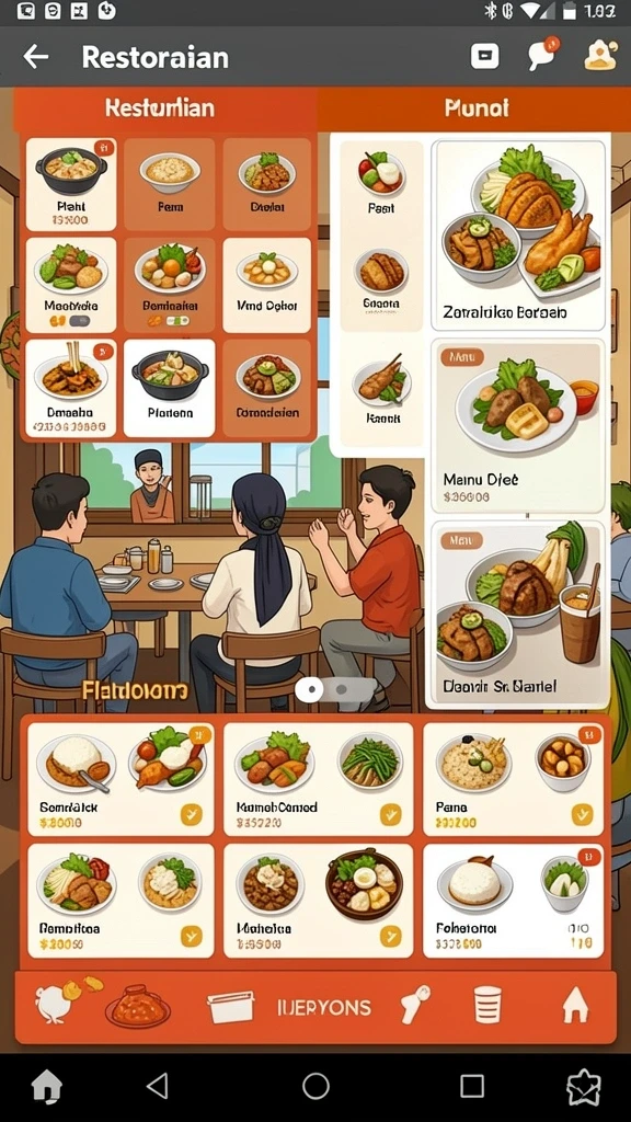 Grafis yang indah dan detail tinggi.