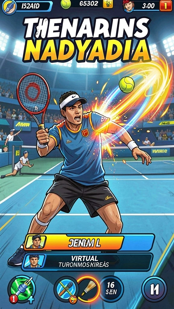 Gambar interaksi antara pemain dan NPC yang kunci dalam cerita.